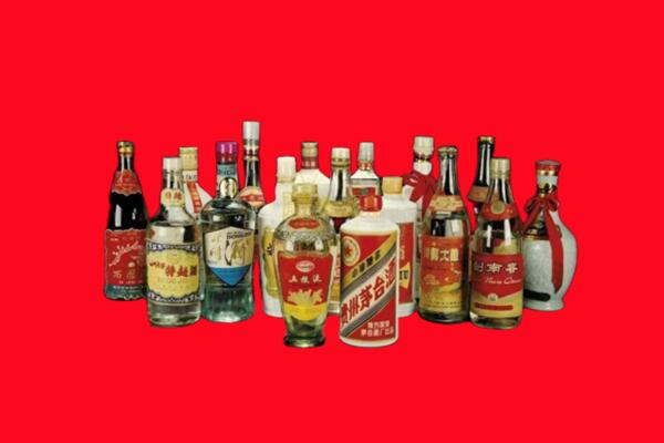 四平回收名酒